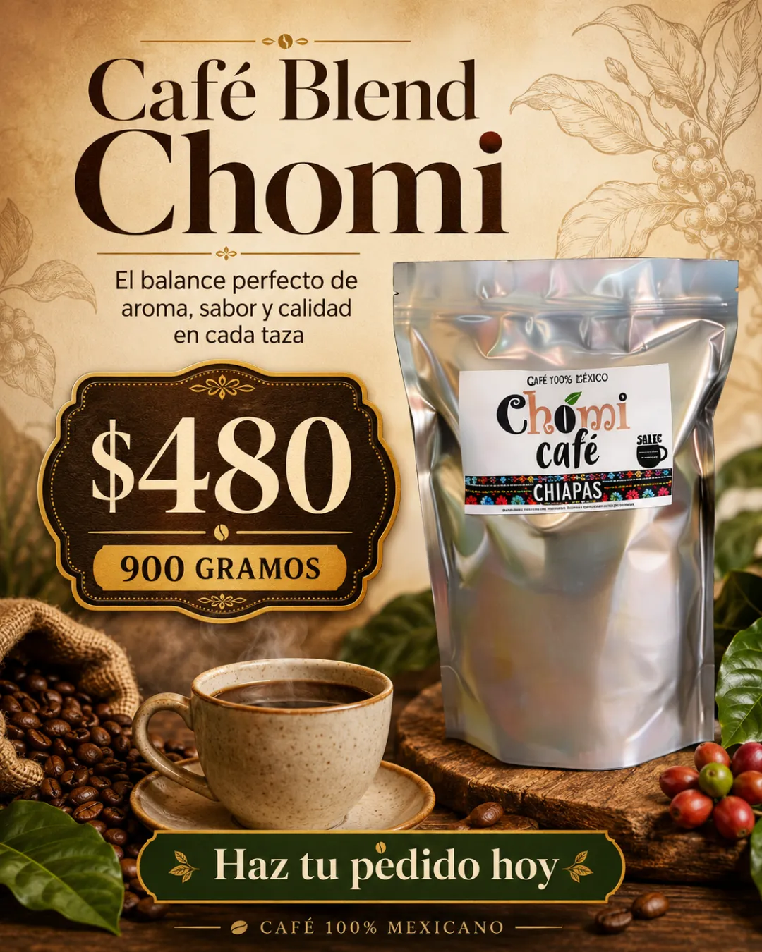 Chomi Blend GDE